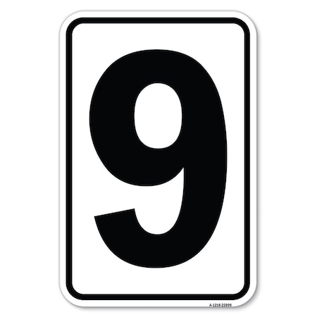Signmission Safety Sign, 12 in Height, Aluminum, 18 in Length, 22899 A-1218-22899